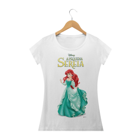 T-shirt A Pequena Sereia - Ariel Princesa