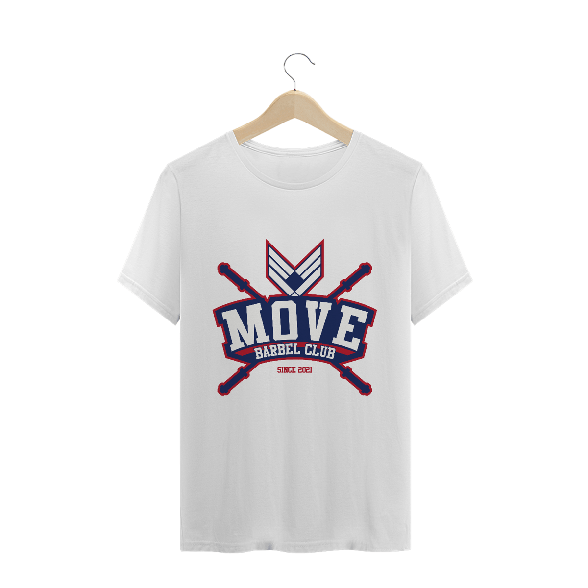 Nome do produto: Move Barbel Club Masculina