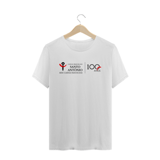 Nome do produtoCamiseta 100 anos - CFSA - Branca