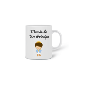 Caneca Mamãe de um Príncipe