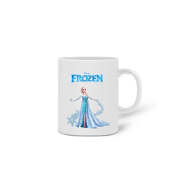 Caneca Coleção Princesas - Elsa Frozen
