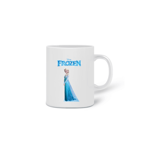 Nome do produtoCaneca Coleção Princesas - Elsa Frozen