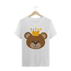 Camiseta Masculina Urso