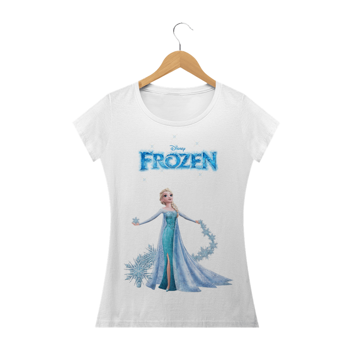 Nome do produto: T -Shirt Elsa Frozen