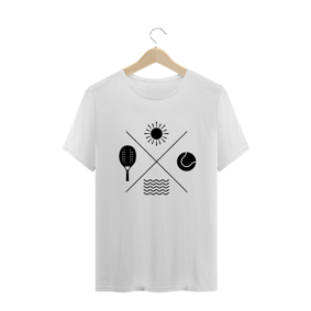 CAMISETA - T SHIRT - BEACH TENNIS  