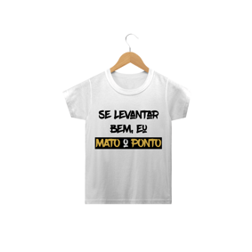 CAMISETA  INFANTIL - CLASSIC - FUTEVOLEI