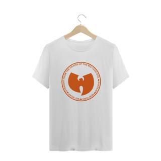 Camiseta de Malha Prime Wu Tang Clan Straight from The Grains Laranja