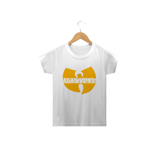 Nome do produtoCamiseta Infantil Wu Tang Clan Logo Tradicional Amarelo
