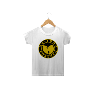 Nome do produtoCamiseta Infantil Wu Tang Clan Forever Carimbo 