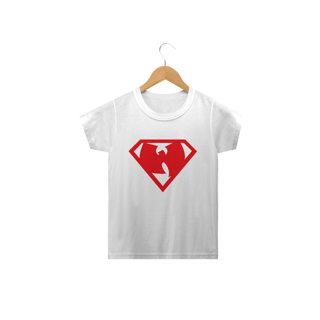 Camiseta Infantil Wu Tang Clan Logo Super