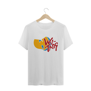 Nome do produtoCamiseta de Malha Prime Wu Tang Logo MTV