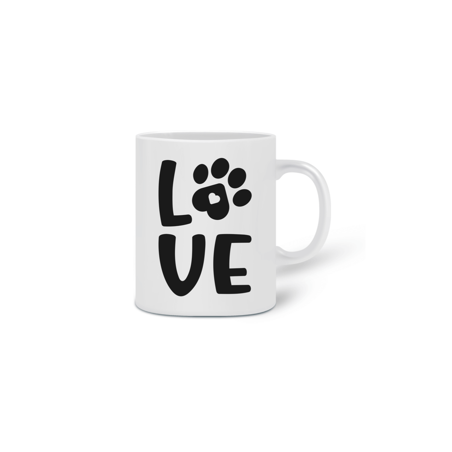 LOVE caneca