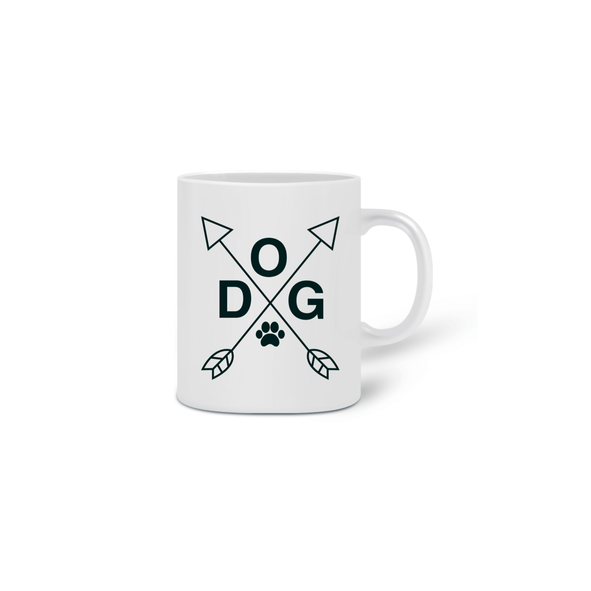 Nome do produto: Dog caneca