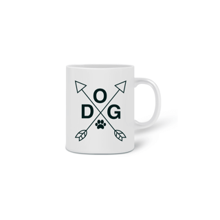 Dog caneca