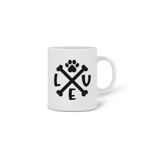 Love caneca