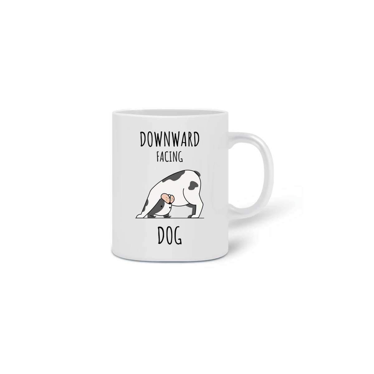 Nome do produto: Downward caneca