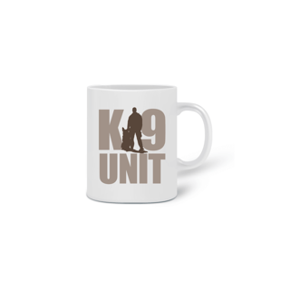 K9 Unit caneca