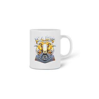 Coleção Berserker - Thor's Rams (caneca)