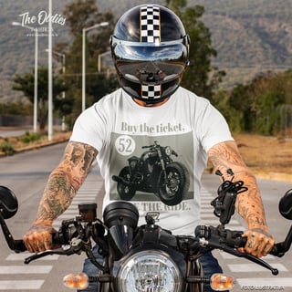 Nome do produto buy the ticket take the ride  | PRIME 