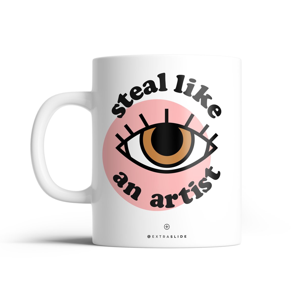 Nome do produto: Caneca Steal Like an Artist