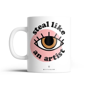 Nome do produtoCaneca Steal Like an Artist
