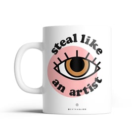 Nome do produto  Caneca Steal Like an Artist