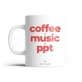 Nome do produto  Caneca Coffee Music e PPT