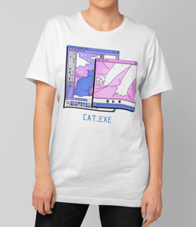 Camiseta Cat.Exe
