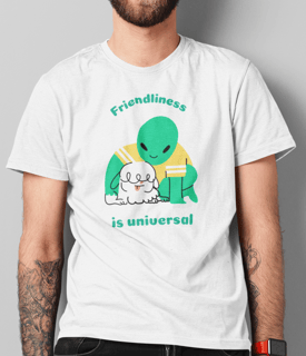 Camiseta Friendliness
