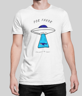 Camiseta Por Favor