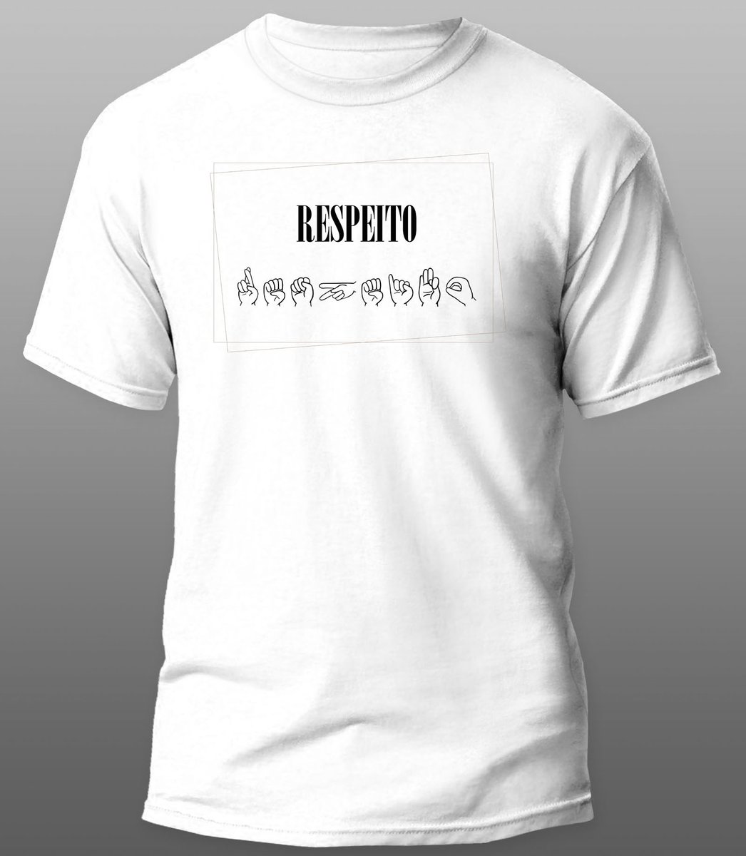 Nome do produto: Respeito - Libras