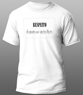 Nome do produto  Respeito - Libras