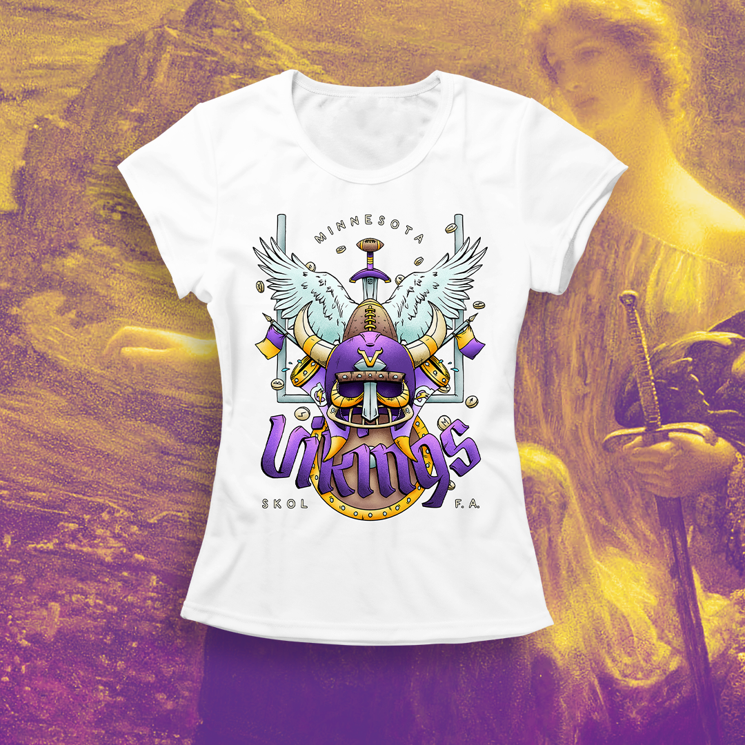 Nome do produto: Coleção Berserker - Modern Vikings (Baby long)