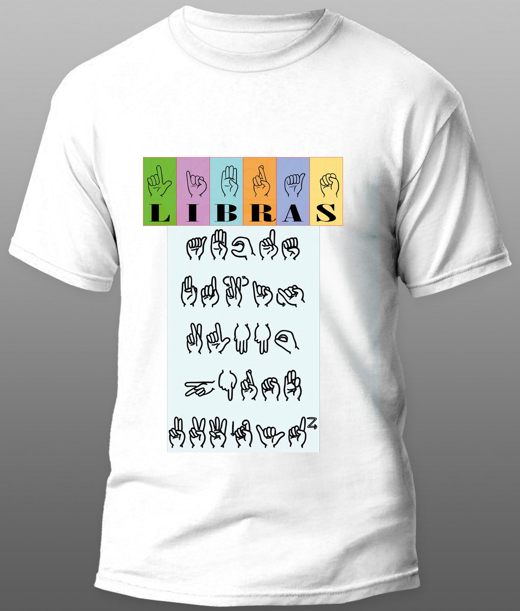 Nome do produto: Libras - Alfabeto