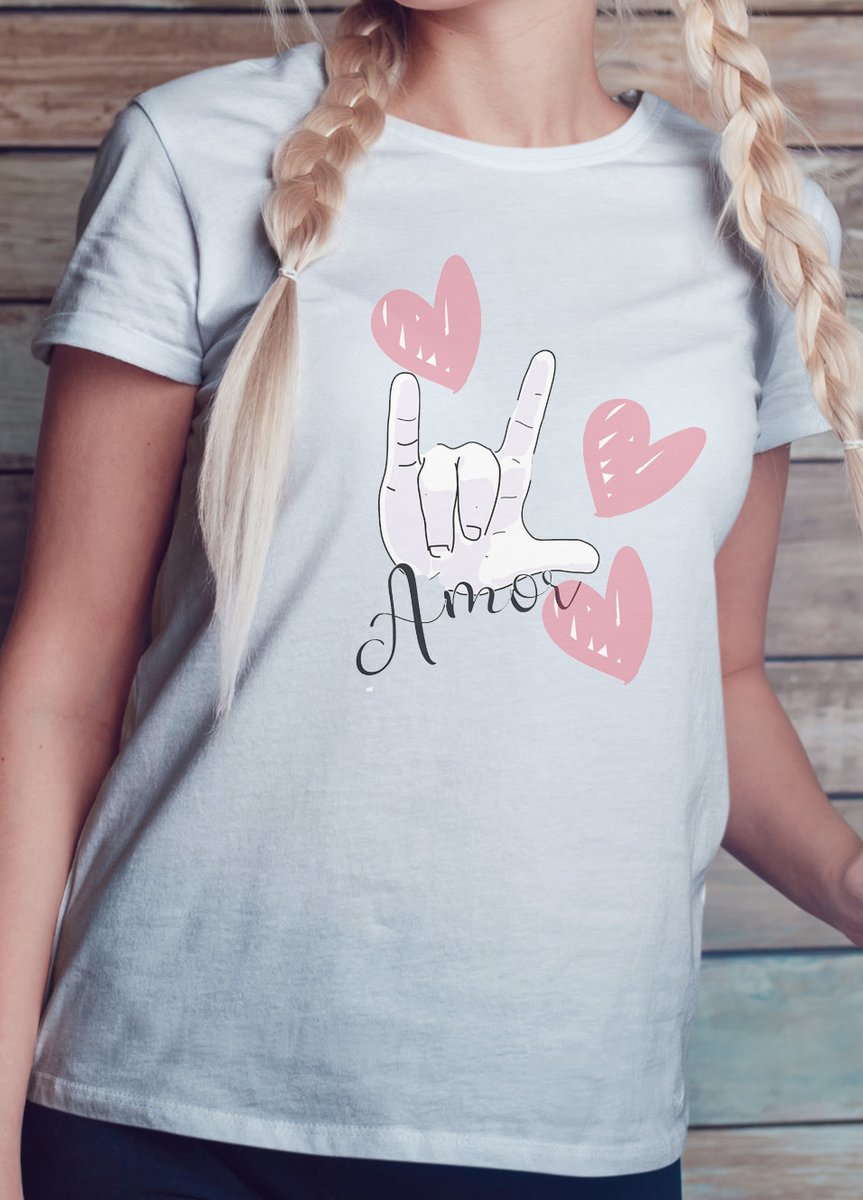 Nome do produto: Amor - Libras