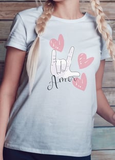 Nome do produtoAmor - Libras