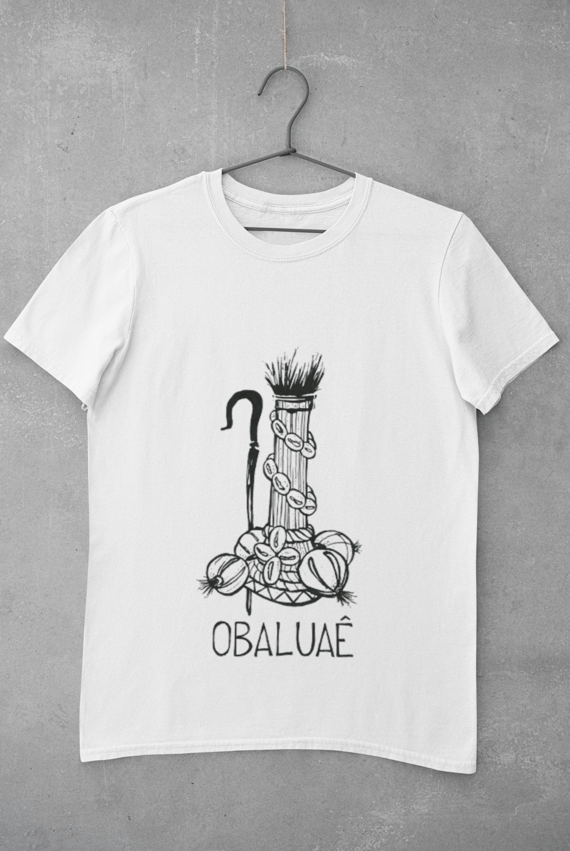 Camiseta do Orixá Obaluaê (Unisex)
