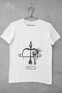 Camiseta do Orixá Oxóssi (Unisex)