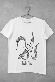 Nome do produto Camiseta da Orixá Iansã (Unisex)