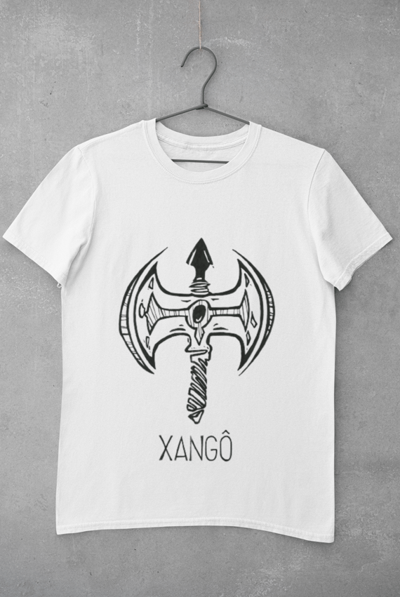 Camiseta do Orixá Xangô (Unisex)
