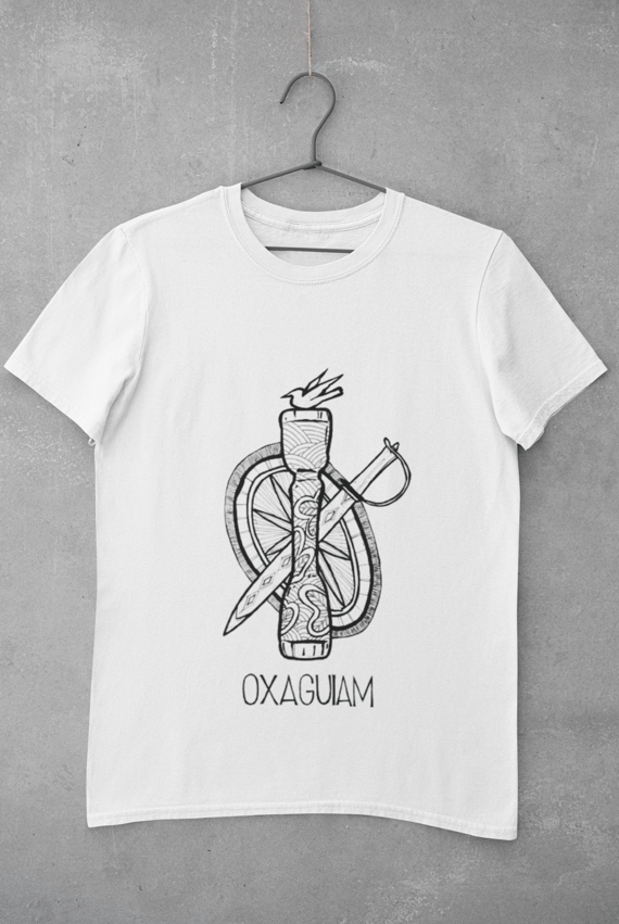Camiseta Orixá Oxaguiam (Unisex)