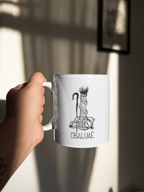 Caneca Obaluaê