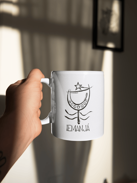 Caneca Iemanjá 