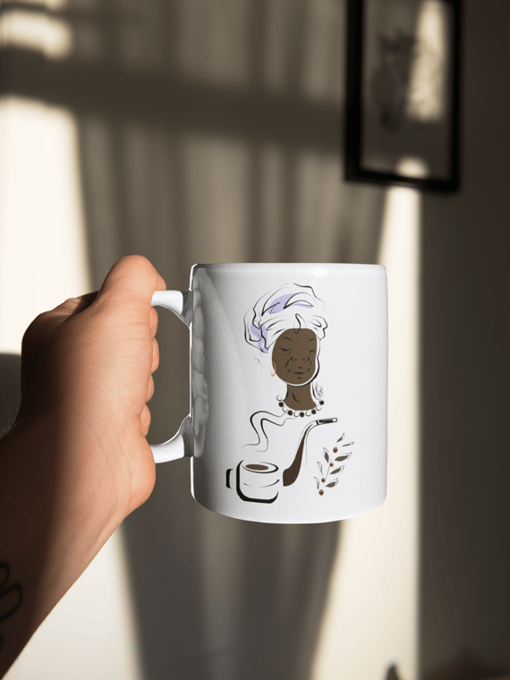 Caneca Preta Velha