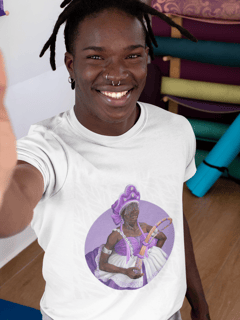 Nome do produto Camiseta Orixá Nanã (Unisex)