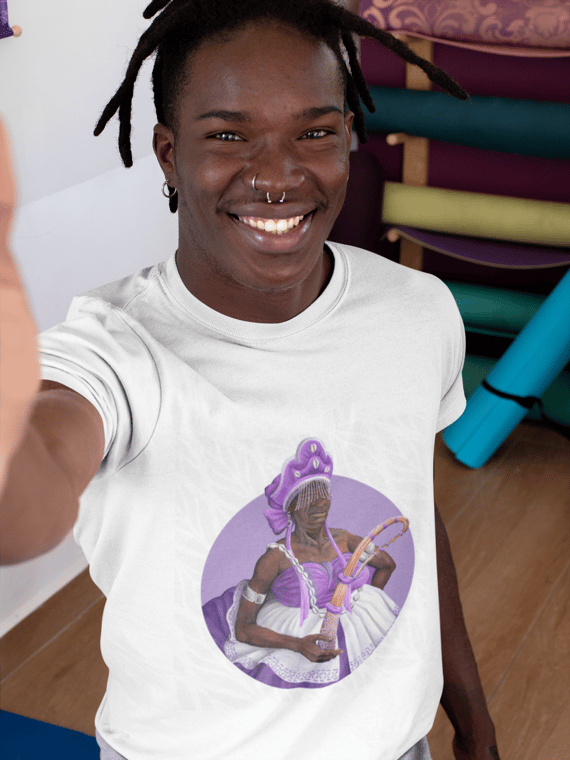 Camiseta Orixá Nanã (Unisex)
