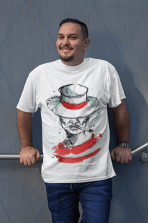 Nome do produto Camiseta do Zé Pilintra (Modelo Plus Size)