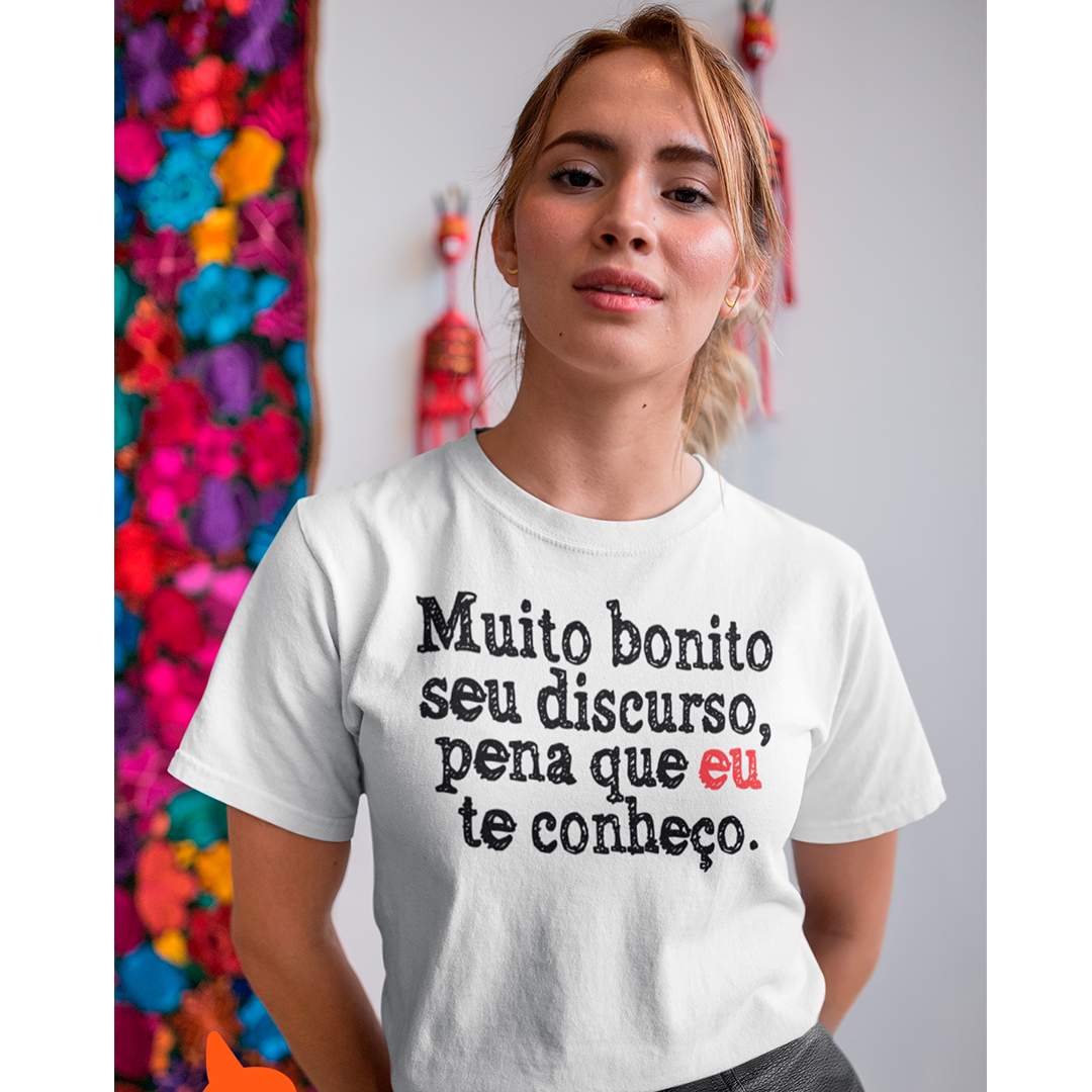 Nome do produto: BABY LONG BONITO DISCURSO
