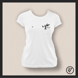 Nome do produtoCamisa Feminina Linkin Park (Soldier) - Branca