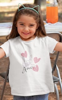 Amor - Libras Infantil